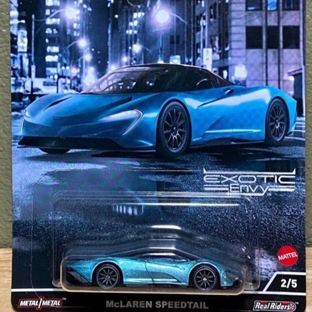Hot Wheels‎ Premium McLaren Speedtail Exotic Envy 2/5 Car Culture HTF NIP 2021